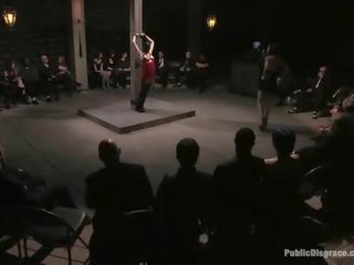 Необикновен adolescent manhandled и дупе