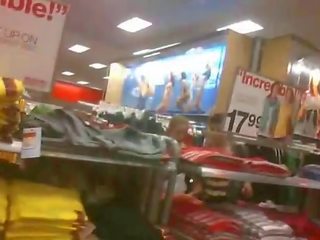 Стив блясък облечена жена гол мъж виждам през панталони 2 тийнейджъри при targ