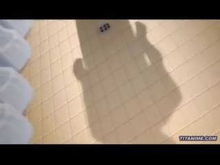 Жорсткий вгору хентай аніме lassie спіймана мастурбує