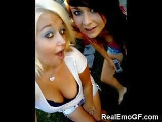 Rebel емо краса gfs!
