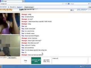 Omegle มหาศาล ลึงค์ reaction - น่าอัศจรรย์ ที่รัก 4