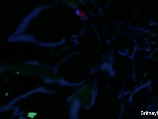 布兰妮 琥珀色: 布兰妮 和 她的 金发 花花公子 他妈的 上 万圣节.