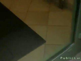 Glorious дупа білявка недосвідчена picked вгору на в вулиці і трахкав в готель кімната
