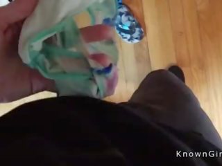 Домашнє брудна кліп з поголена манда підліток пов