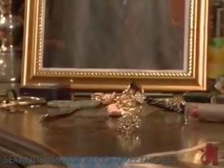 Дивна червоний глава в a хардкор ебать