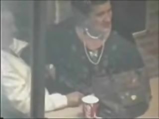 Старий пара відстій в coffee бар