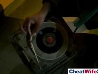 Perfected зрада дружина (kleio valentien) подібно хардкор intercorse clip-16