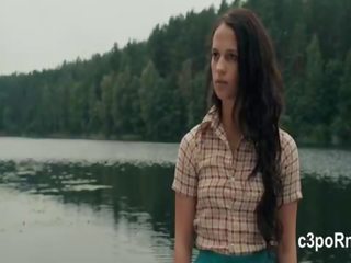 Алісія vikander фантастичний сцена