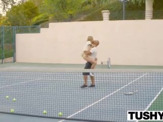 Concupiscent відмінно ебать з в теніс trainer