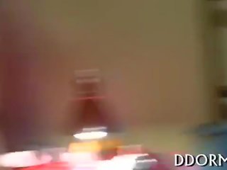 Зіпсована і дика загальна спальня трахання