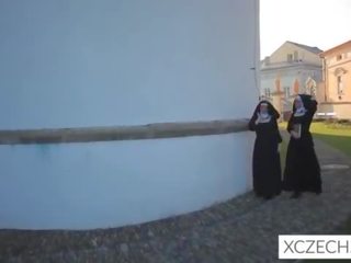 Bizzare যৌন সঙ্গে catholic সন্ন্যাসীদের! সঙ্গে অতিকায়!