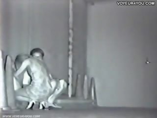 Вълнуващ правене мръсен видео на открито