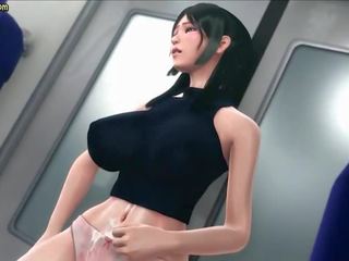 성나게 하는 애니메이션 하기 주무르기