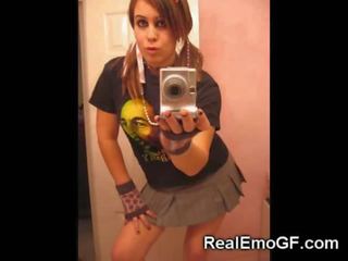 Фантастичний модель емо панк gfs