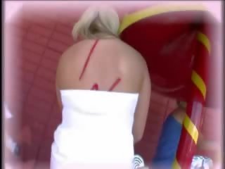 Lezzies 爱 肛交 打