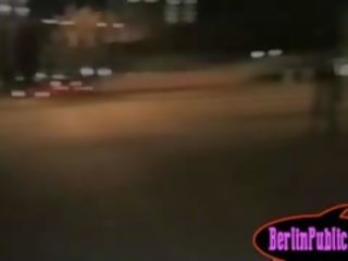 Публічний мінет і трахання німецька проститутка