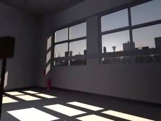 큰 가슴 애니메이션 꿀 고양이 엿 단단한 도착 groovy 질내 사정