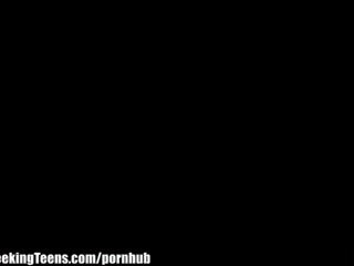 Фей рейгън - тийнейджъри и milfs тройка празнене компилация