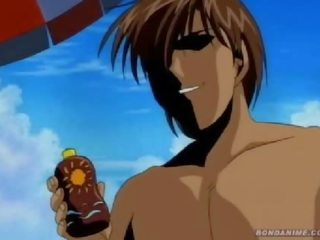 一 麻煩的 體內射精 鋼棒 時間