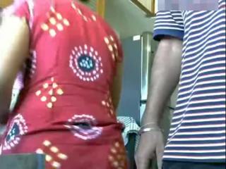 House wife fucked by lassie in kitchen