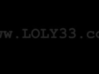 Lesbs близане всеки друг на шезлонг