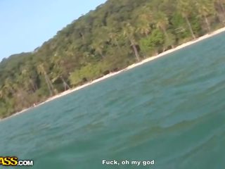 Charming Teen daughter Abbey On Vacation