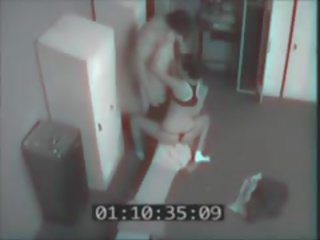 Началник x номинално филм в на шкафче стая