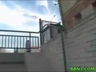 Чарівний привабливий ціпонька їде peter