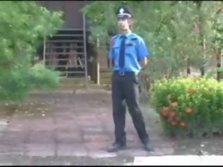 迷人 安全 军官