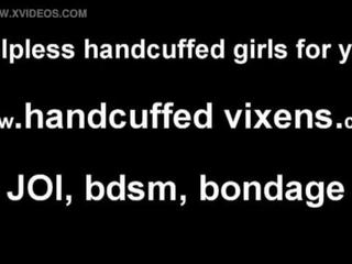 Я думка handcuffs б бути веселощі але я був неправильно дзьої