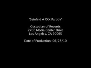 花花公子: 克里斯蒂娜 玫瑰 在 seinfeld 性别 电影 滑稽模仿