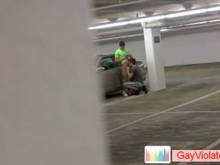 户外 他妈的 和 吸吮 由 gayviolator