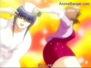 女の子 会話 約 大人 映画 stories と ベイブ 上の 彼女の 膝 与え 打撃 仕事 のために 男 上の ザ· ベッド