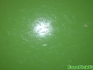 Пов - білявка смужки і відстій хуй