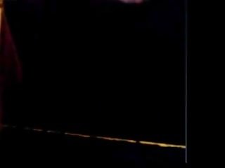 Възрастен с голям зърна и космати путка на уеб камера