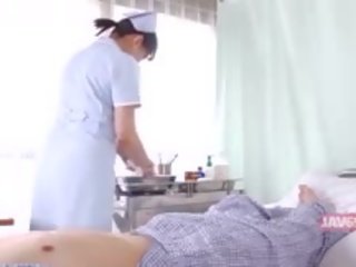 Привлекателен сладострастен азиатки любимец прецака