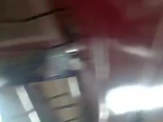 Upskirt--bbw з a голий дупа