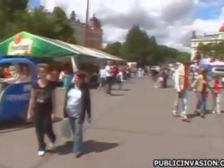Тийн блондинки спредове за мъж на супер тийн