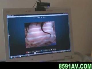 镶嵌: 巨乳 女士 摄像头 夹