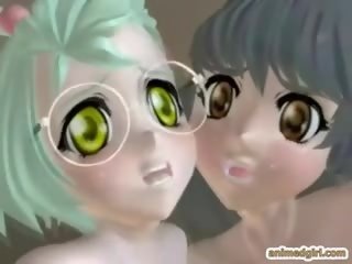3d хентай з bigboobs страпон жорсткий трахання і розбризкування c