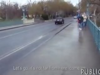 Реален аматьори eurobabe прецака в на задна седалка за пари в брой