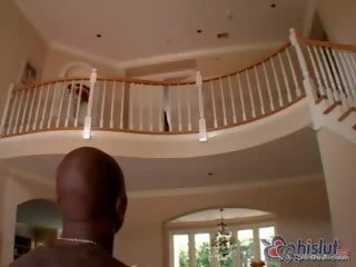 Katsuni в началник чорап получавам тя дупе и путка трамбована от черни човек