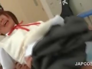 Японська чудовий любитель трахкав собачка стиль по desiring вчитель