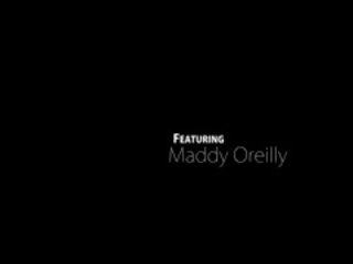 Sultry Maddy Oreilly Restrains Her Man And Licks And Fucks