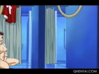 Хентай міссісіпі в великий цицьки спіймана мастурбує отримує трахкав по