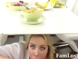 Daddy fucks step teenager every time | famlust.com