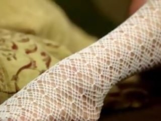 Провокаційний брюки і exceptional брюнетка