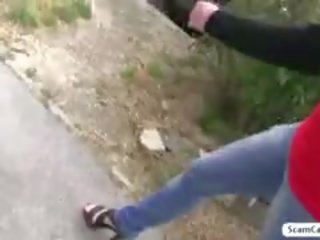 Captivating Isabelle Sucks And Fucks For Cash