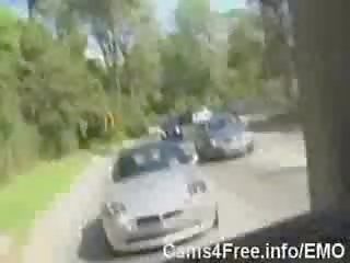 Емо tremendous ціпонька готичний ціпонька заднє сидіння ебать!