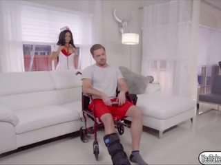 Superior darling aaliyah hadid seduced bf and gets fucked